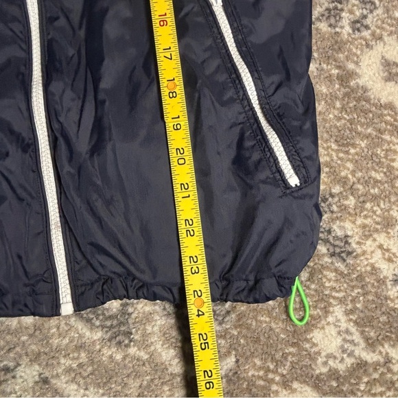 Abercrombie & Fitch Men's Casual Dark Blue Windbreaker Jacket, Medium Size - Picture 14 of 16